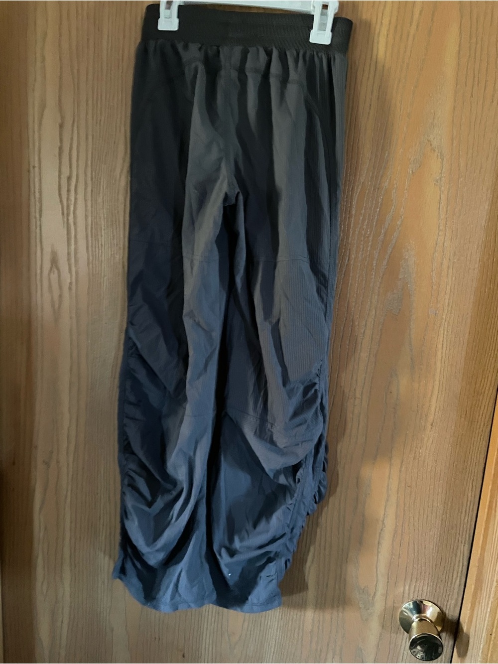 Grey Drawstring Lounge Pants - Picture 2 of 3